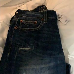 Brand NEW AMERICAN EAGLE 30/34 SLIM STRAIGHT JEANS